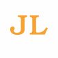 Orange JL initials